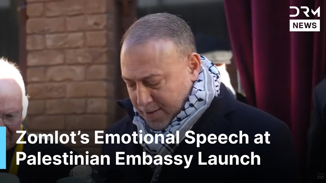 WATCH: Palestinian Ambassador Zomlot&rsquo;s Powerful Speech at London Embassy Opening | AC1G