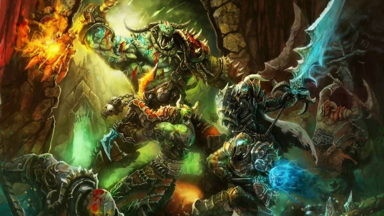 WoW BFA//Fury Warrior Gameplay//Mythic Kings Rest!