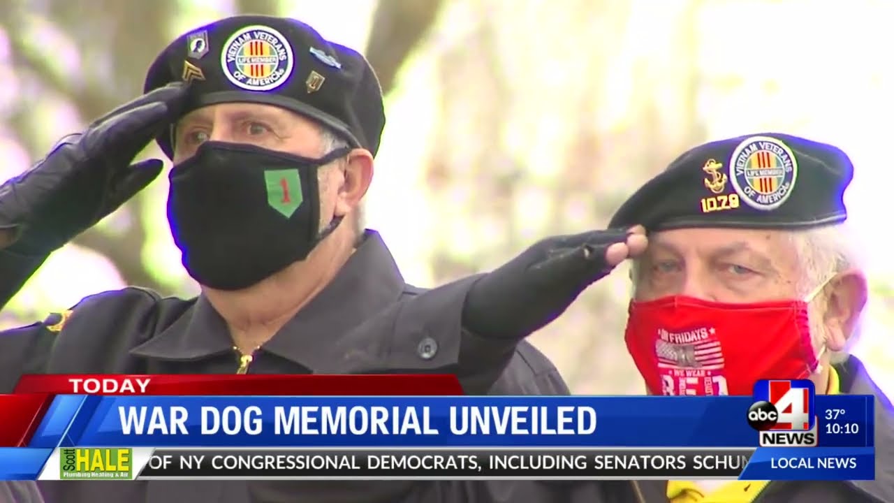 War dog memorial