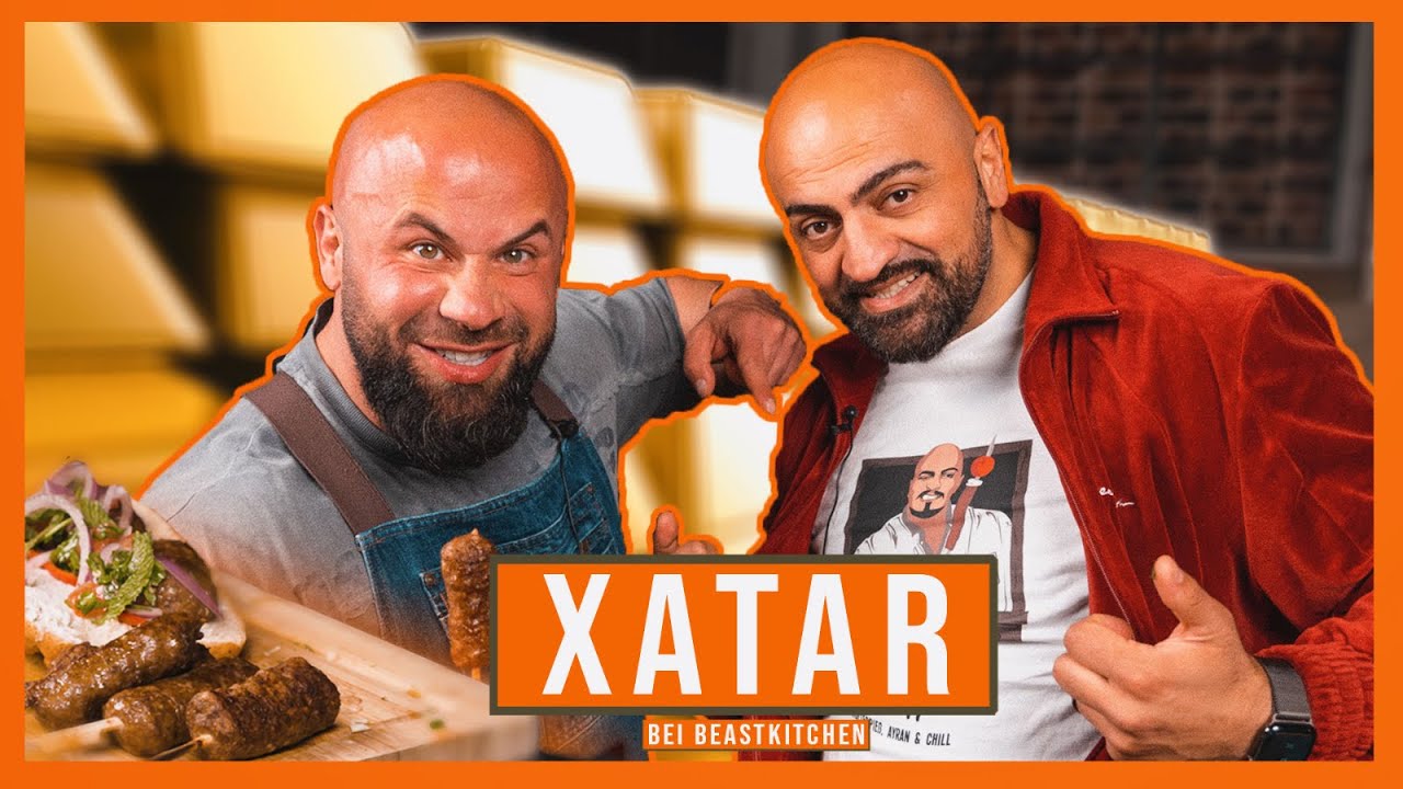 Einfach nur ein Köftespieß | XATAR bei BeastKitchen (mit viel Reden)