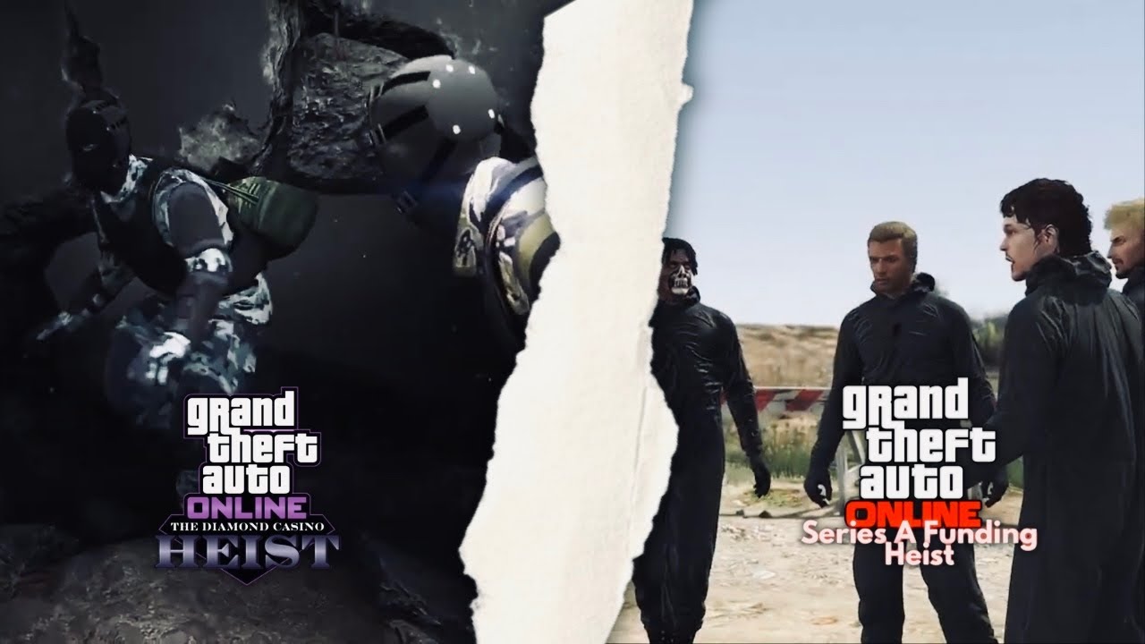 GTA Online The Casino Heist & Series A Funding Heist