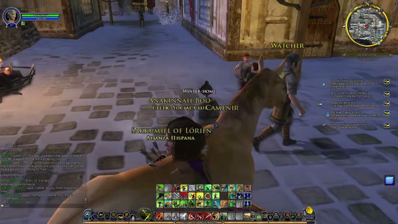 High Elf at the Theater- Northstar Plays: Lord of the Rings Online (Ep61)