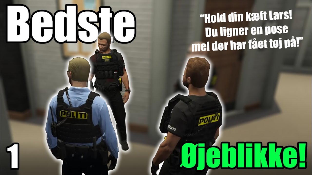 Bedste Øjeblikke | GTA 5 RP Dansk