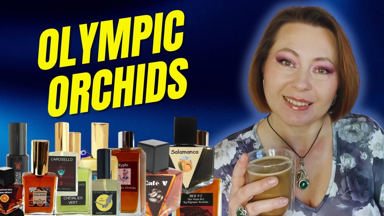 OLYMPIC ORCHIDS 👉 artystyczne, wyjątkowe perfumy warte testów