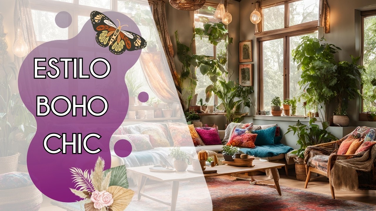 O que é BOHO CHIC? Aprenda a usar esse estilo na sua casa!