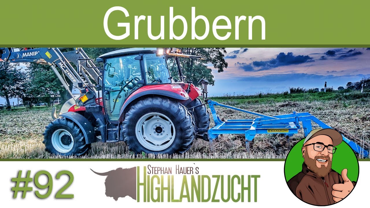 FarmVlog #92: Grubbern mit dem Köckerling