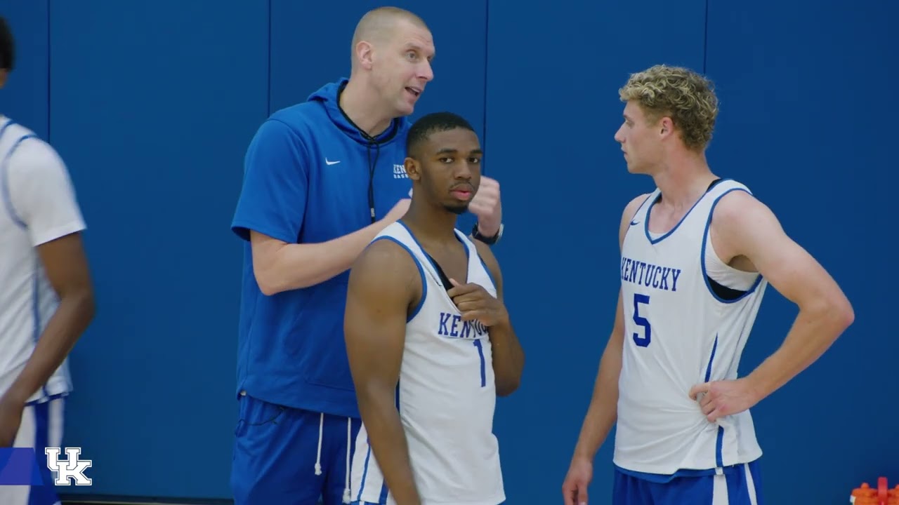 MBB: Coach Pope - Mic'd Up