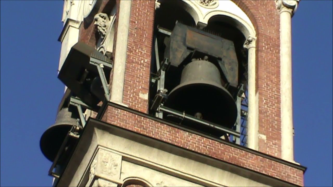 Le campane di Legnano (MI), Chiesa di San Domenico - Distese con il semitono
