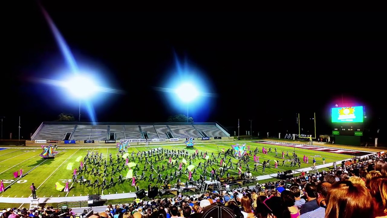 LONE STAR HIGH SCHOOL BAND  FRISCO TX  10/05/24