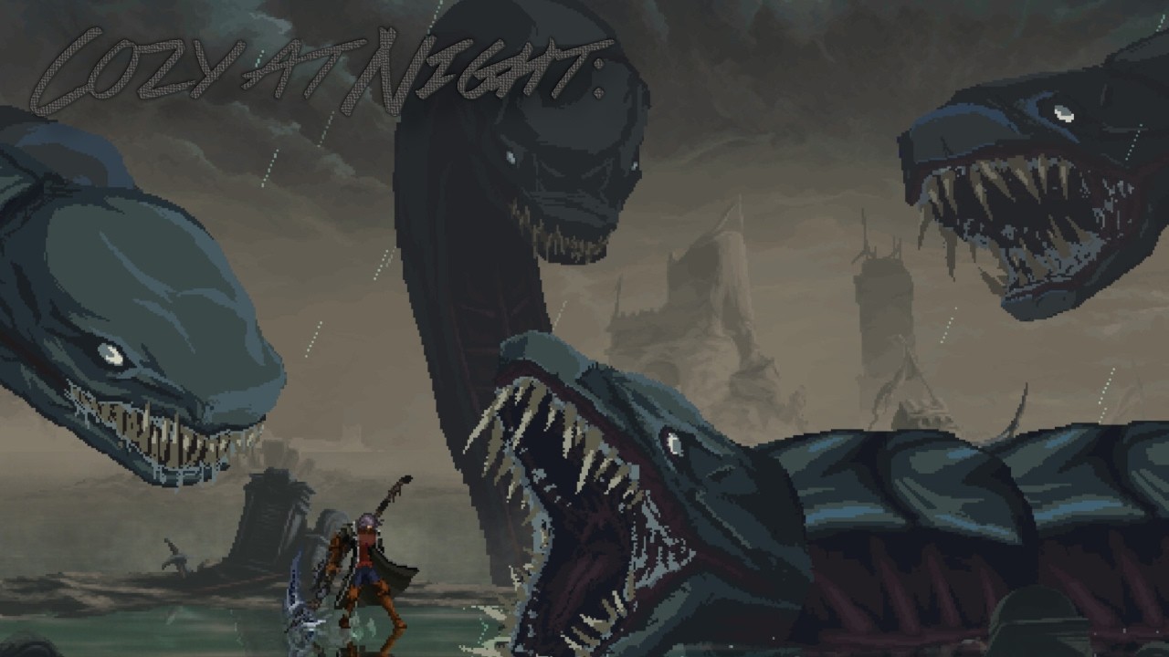 Cozy at Night: the last faith after rage quitting marathon