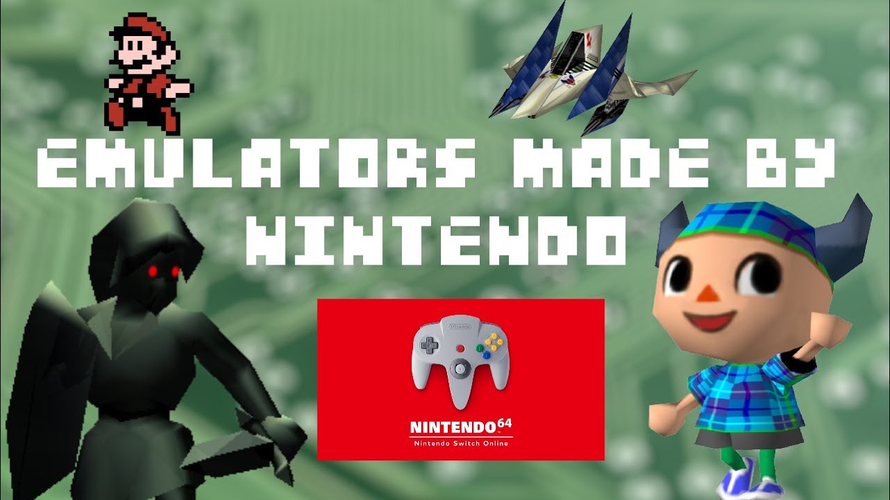 How We Got Here: A History of Nintendo's Official Emulators | Tech Rules