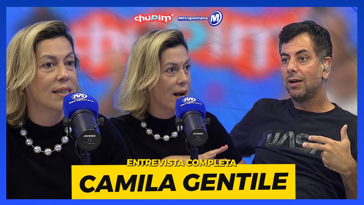 CAMILA GENTILEI ENTREVISTA COMPLETA