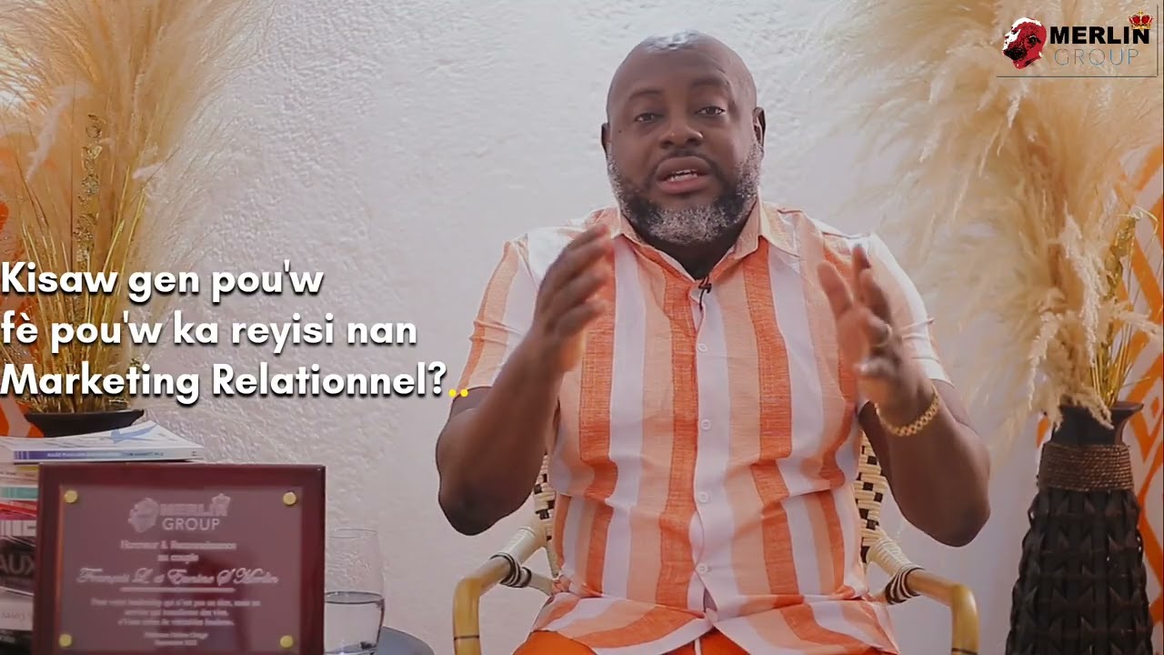 KISA K FE ANPIL MOUN PA REYISI NAN MLM @MerlinGrouphaiti  #motivation #entrepreunariat #business 