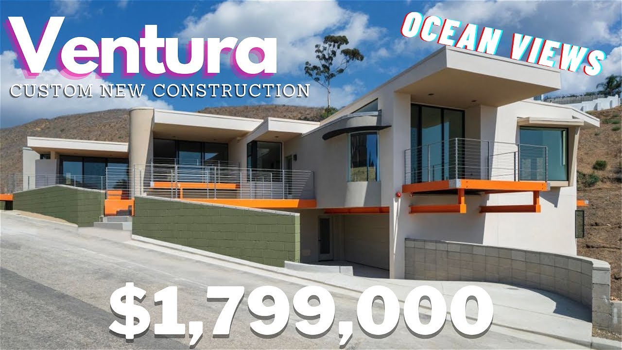 Ventura, CA Real Estate | CUSTOM NEW BUILD | West Ventura | Ventura County New Construction For Sale