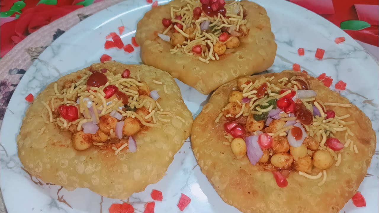 Round samosa chaat recipe | यूनिक समोसा चाट रेसिपी | गोल समोसा चाट रेसिपी | चाट रेसिपी 