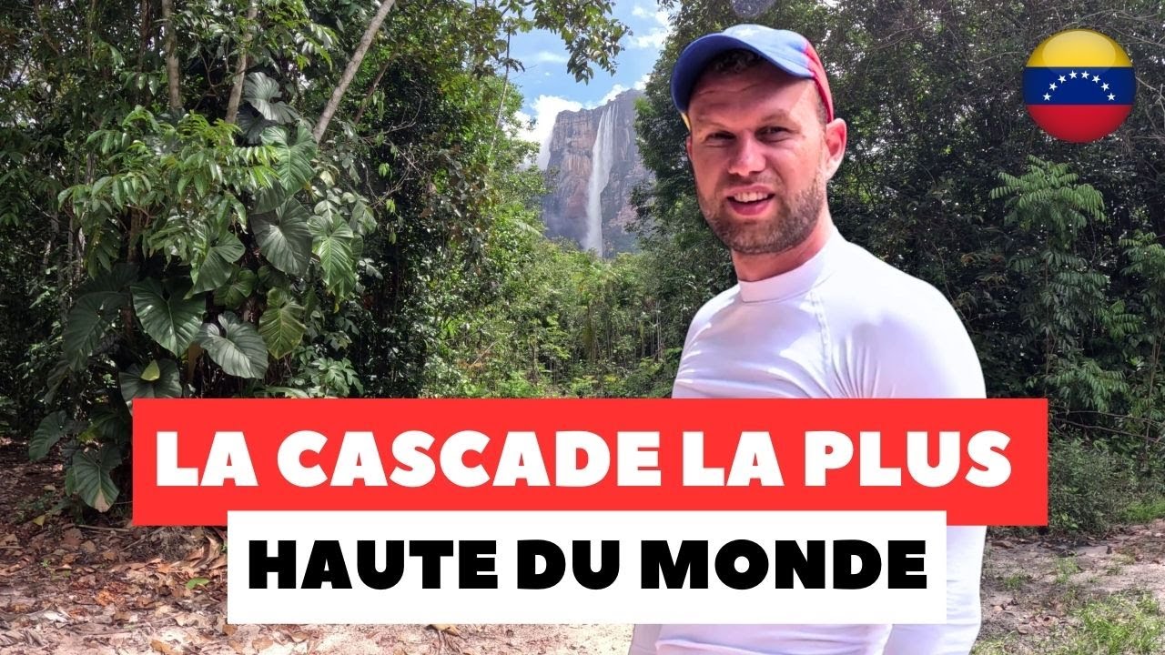 LA PLUS BELLE EXCURSION DU VENEZUELA AU PARC NATIONAL CANAIMA LE SALTO ANGEL