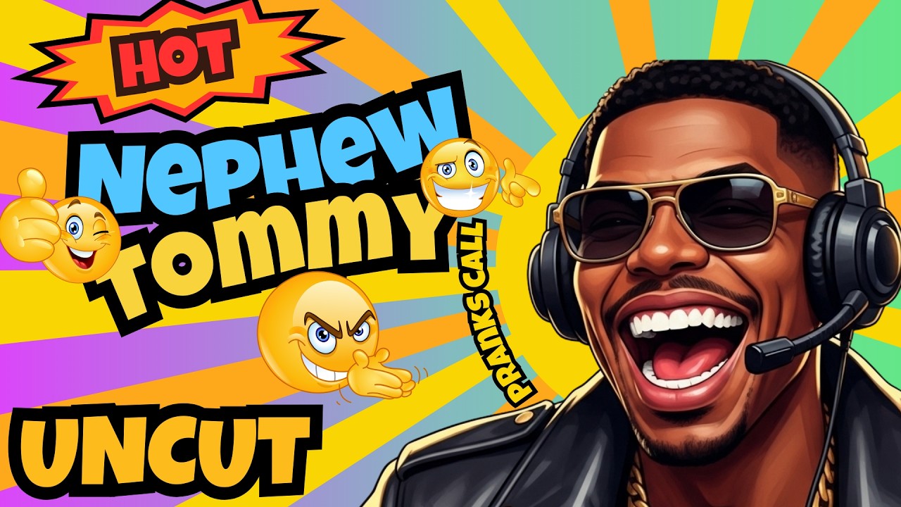 Remix-Nephew Tommy Has NO CHILL!  - Funniest Pranks - Call Attack Trolling