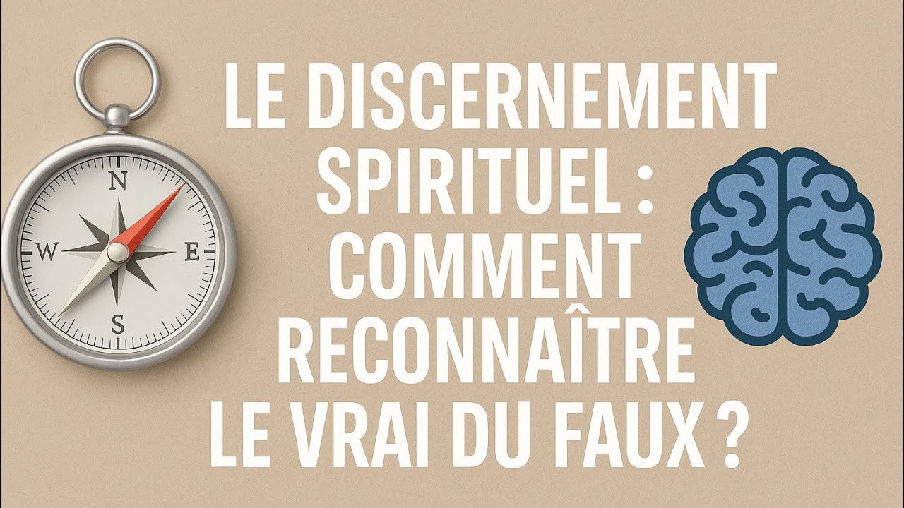 LE DISCERNEMENT SPIRITUEL : COMMENT RECONNA&Icirc;TRE LE VRAI DU FAUX ? 🧭🧠