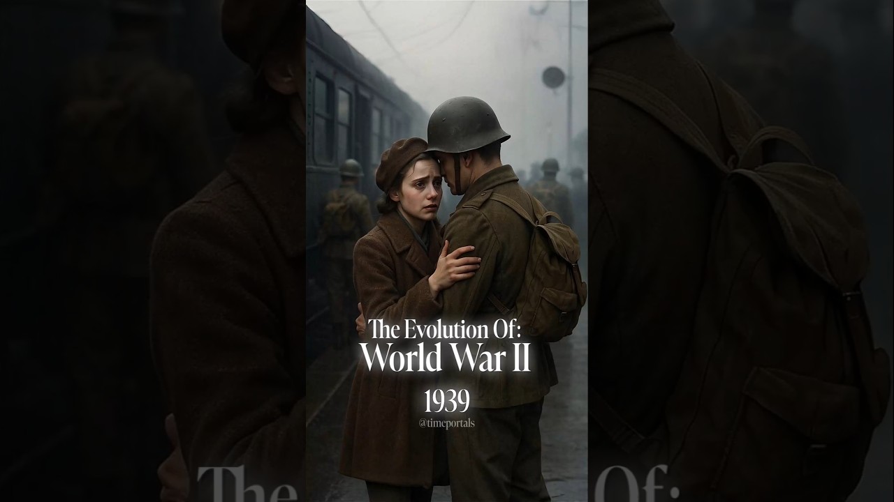 Evolution Of WW2 🪖