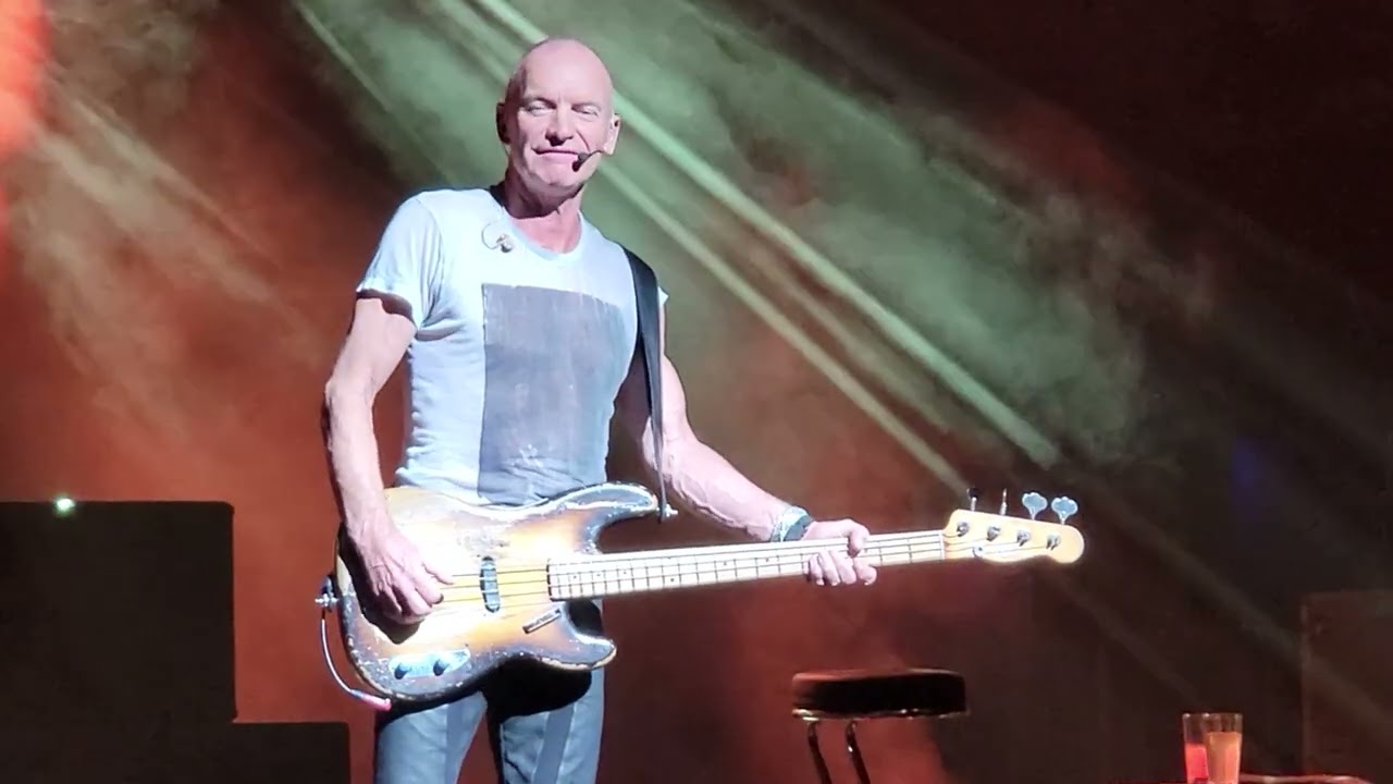 Sting - Fields of Gold - Chicago IL - 11/24/2025