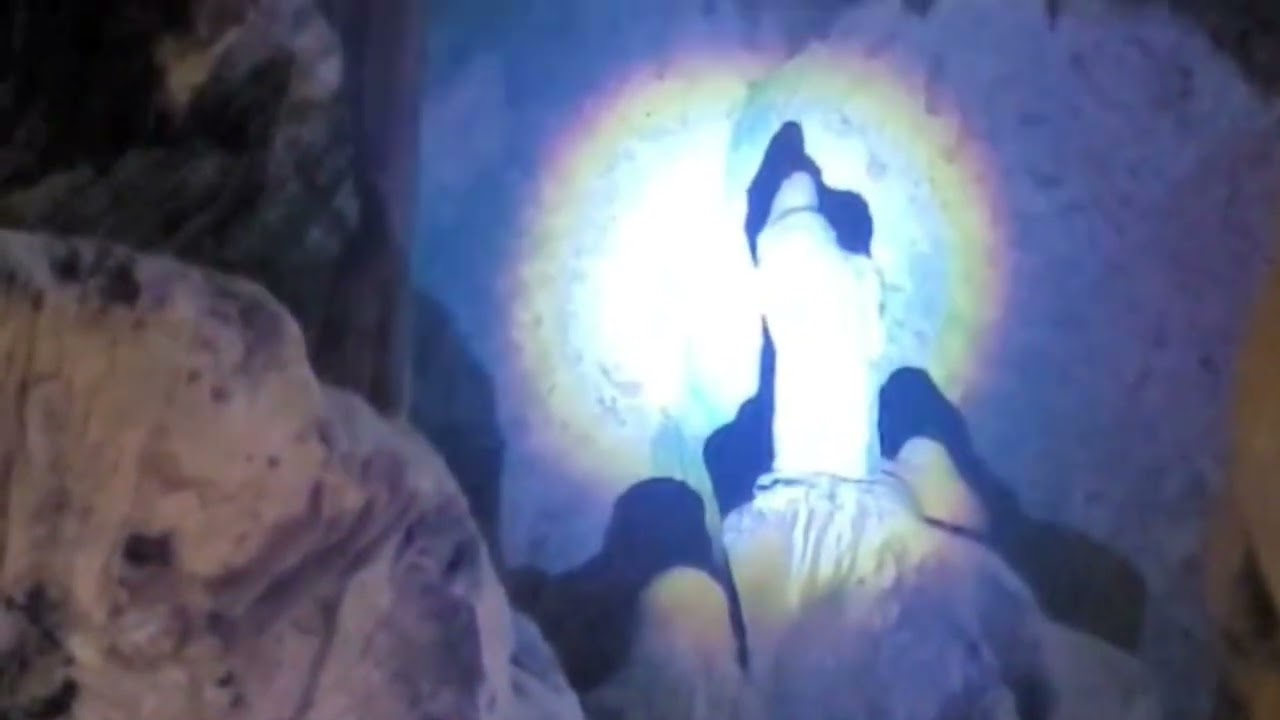 The Hato Cave in Curacao.