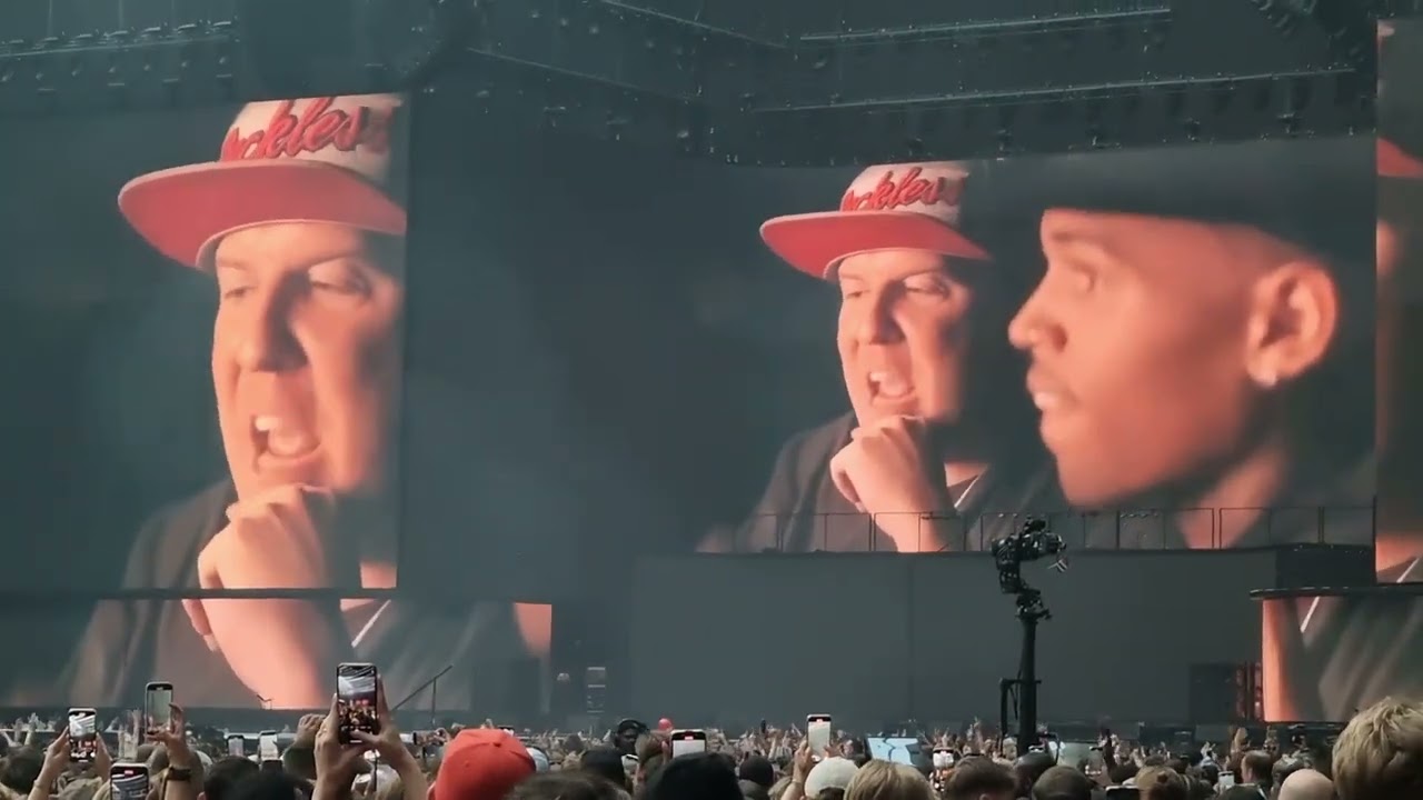 Chris Brown Breezy Bowl XX Tour Amsterdam