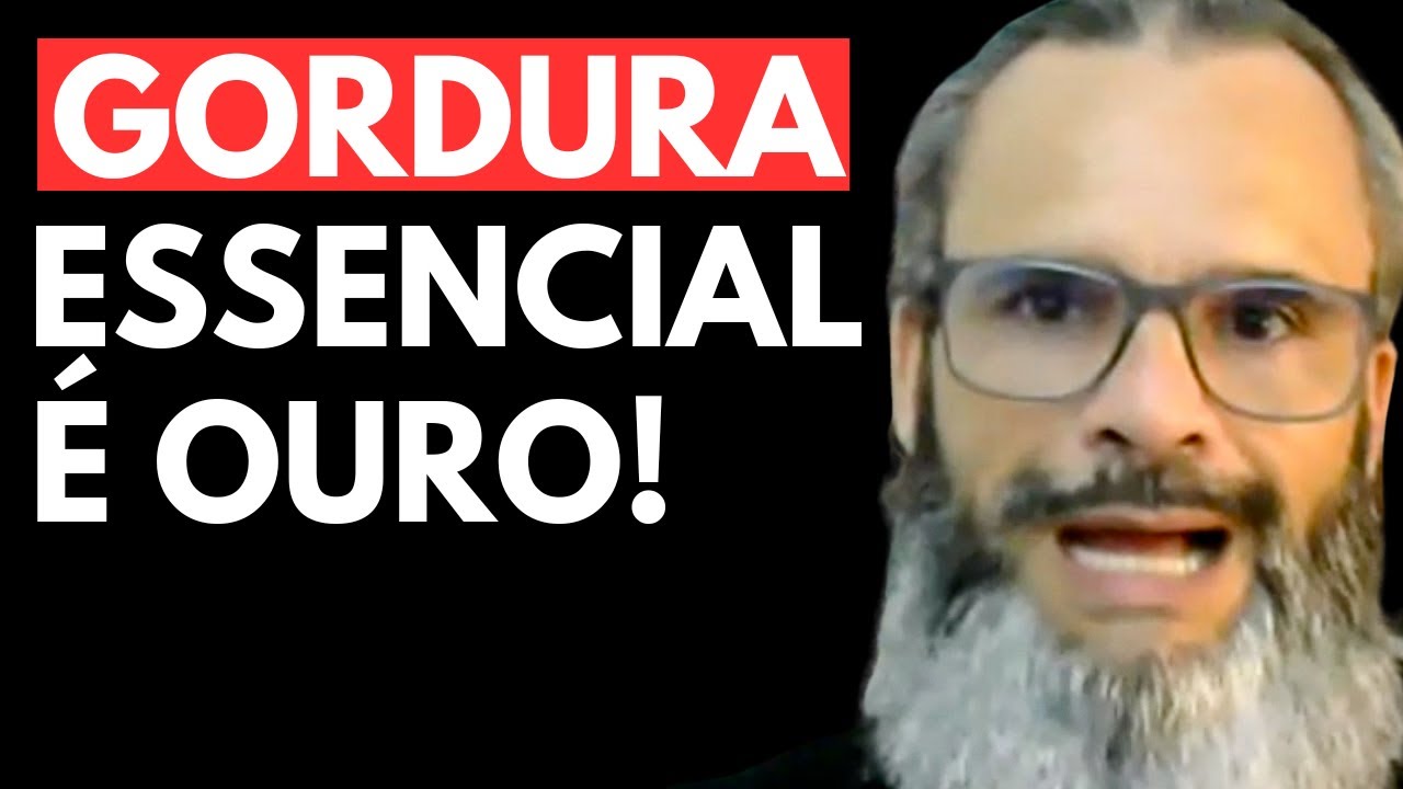 Medo de Gordura? Descubra Por Que Você Está Errado e Prejudicando Sua Saúde (Guiga Cobra Carnívoro)