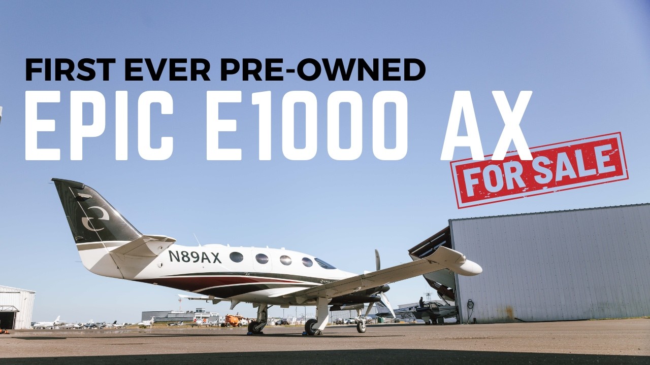 В продажу поступила ПЕРВАЯ модель Epic E1000 AX &ndash; 190 моточасов и полная комплектация!