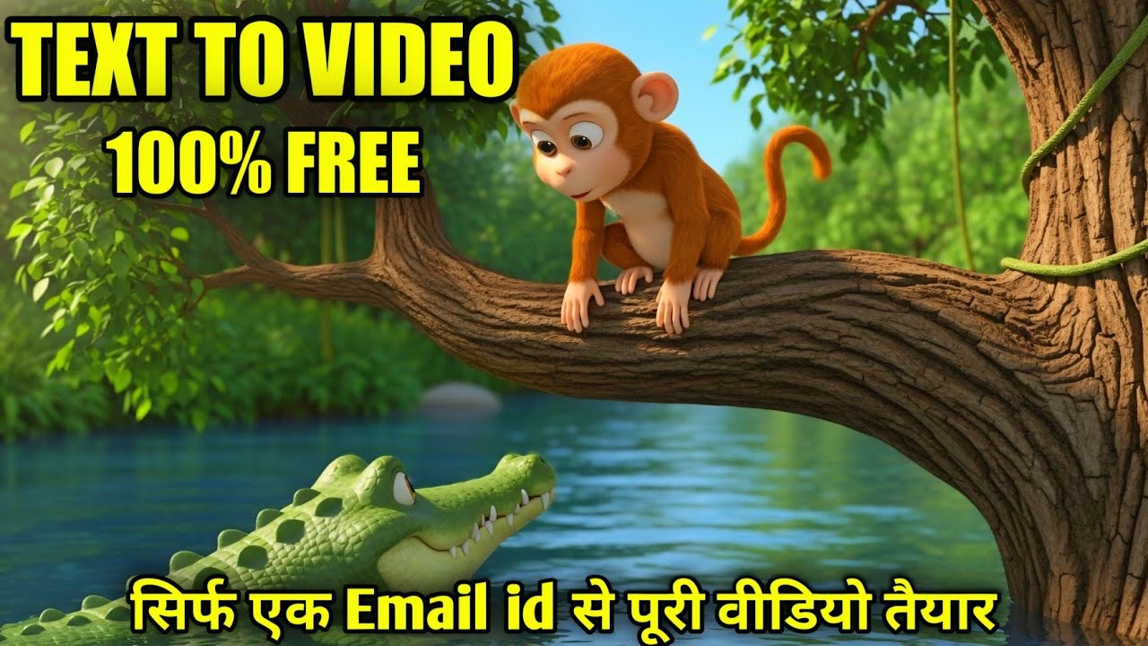 Cartoon Video Kaise Banaye | ai video kaise banaye | free ai video generator 