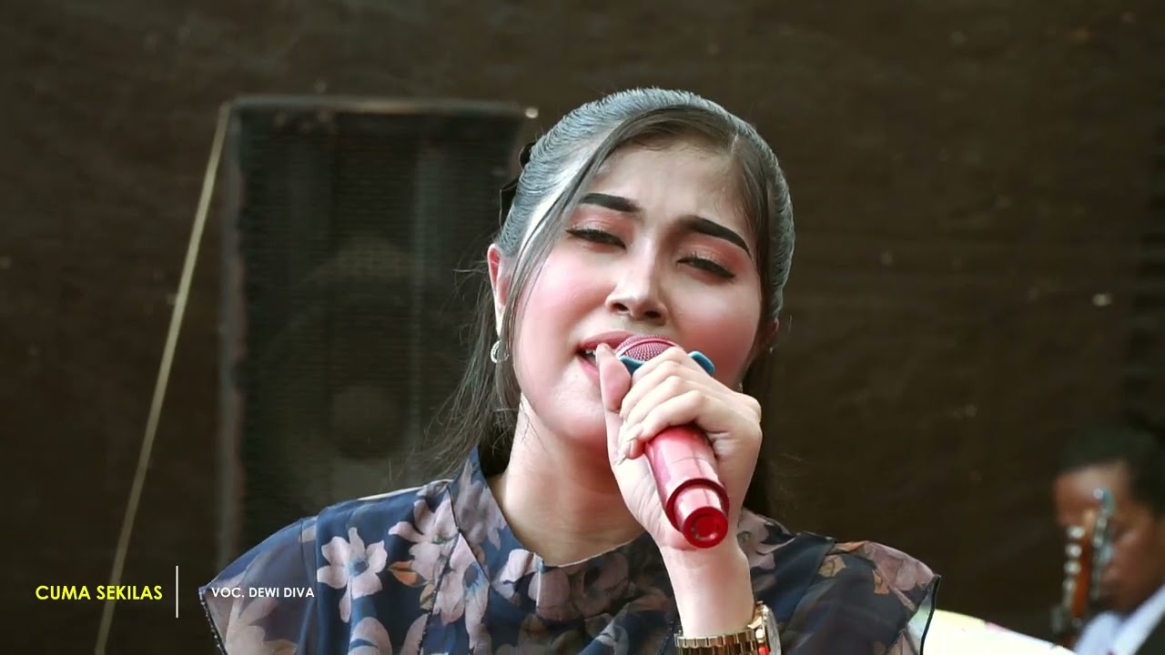 CUMA SEKILAS - DEWI DIVA - RE PROJECT LIVE ENDER - PANGENAN
