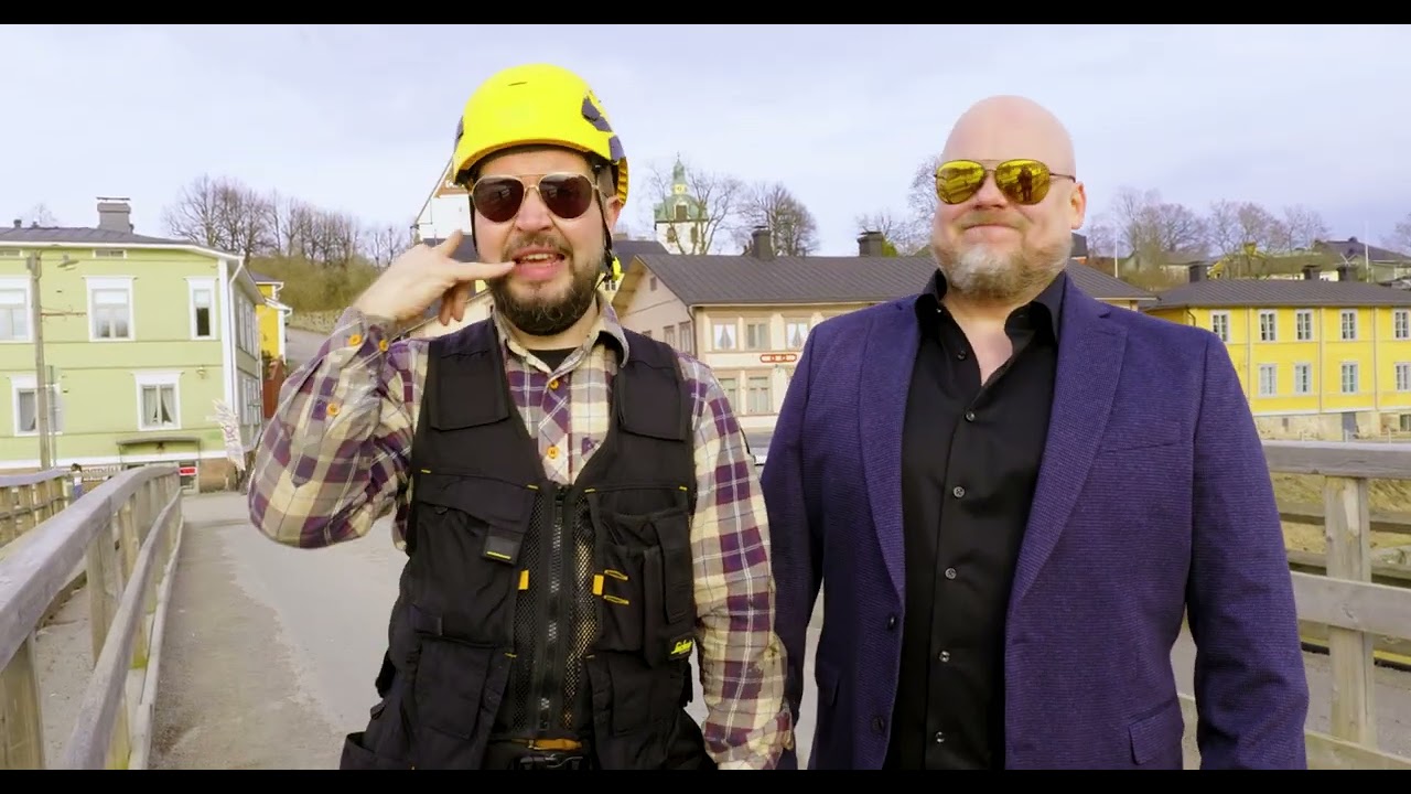 Pasi ja Anssi - Vituiks menee (MUSAVIDEO)