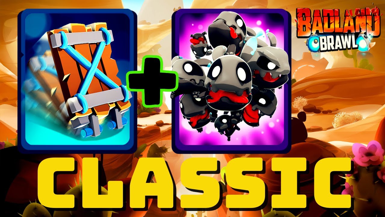 ⚙️This combo never gets old! Badland Brawl