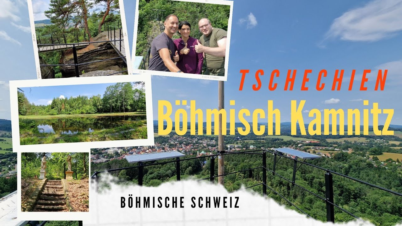 Böhmisch Kamnitz.Brandfelsen und Jehla besuchen. 🇨🇿 Wandern in der Böhm.Schweiz. @DerWanderFritze