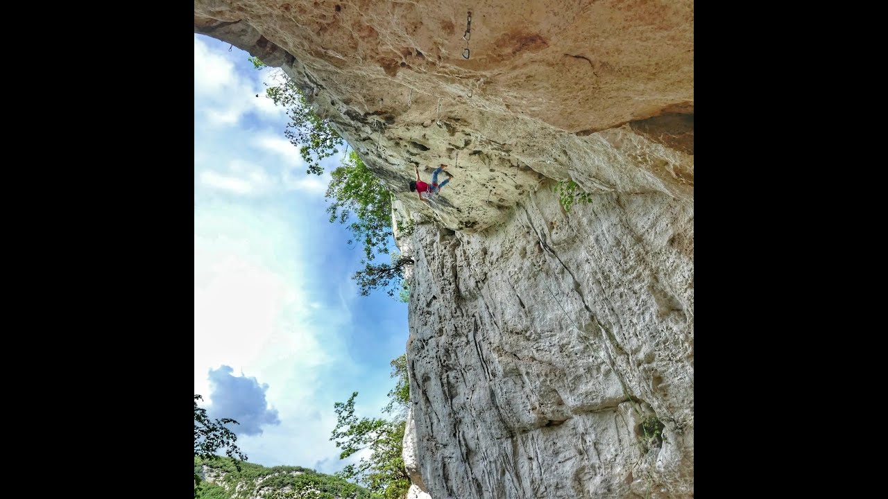 Gira Vuelta 8a, Grotto di Perti, Finale Ligure