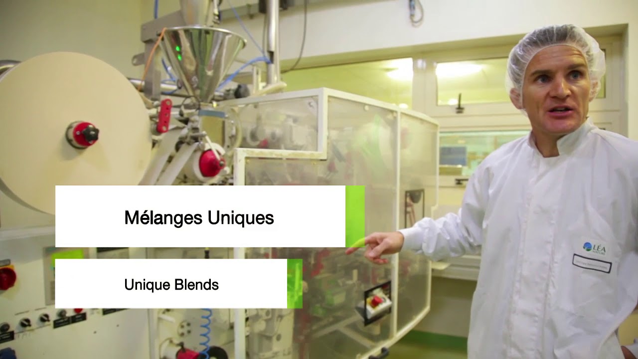 Jardin Bio, fabricant fran&ccedil;ais de th&eacute;s et infusions bio