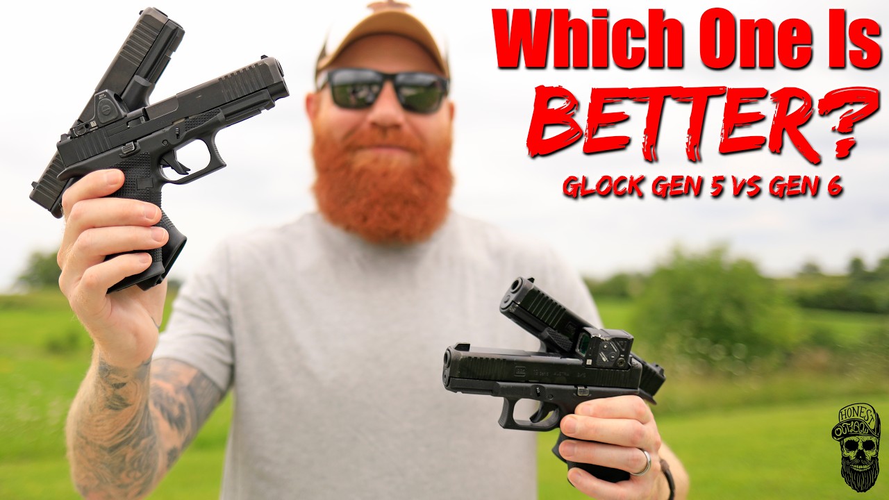 Glock: 5-е поколение против 6-го