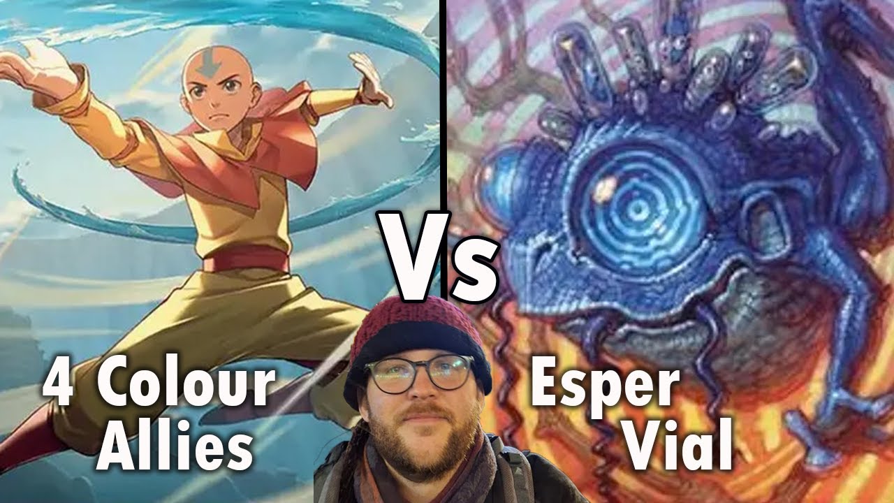 Allies Keeping Up with MH3 cards -5c Allies vs. Esper Vial /European Highlander