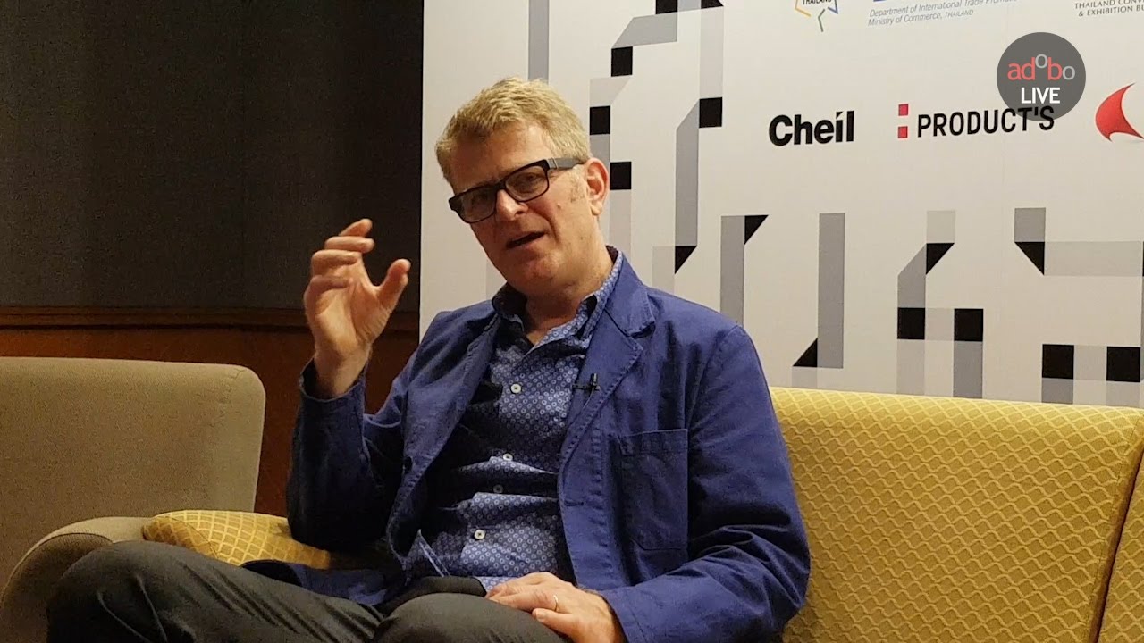 Bruce Duckworth, Co-Founder of Turner Duckworth, President of D&AD