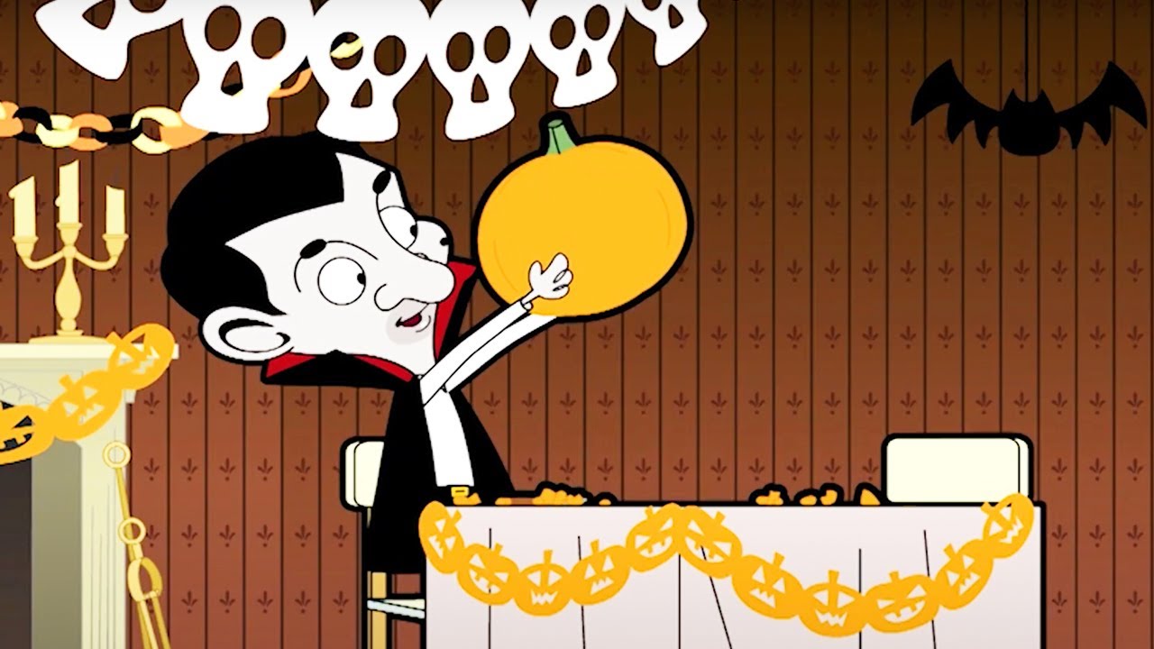 PESTA HALLOWEEN Mr. Bean - Kartun Lucu | Kompilasi Petualangan Mr.Bean | WildBrain Bahasa Indonesia