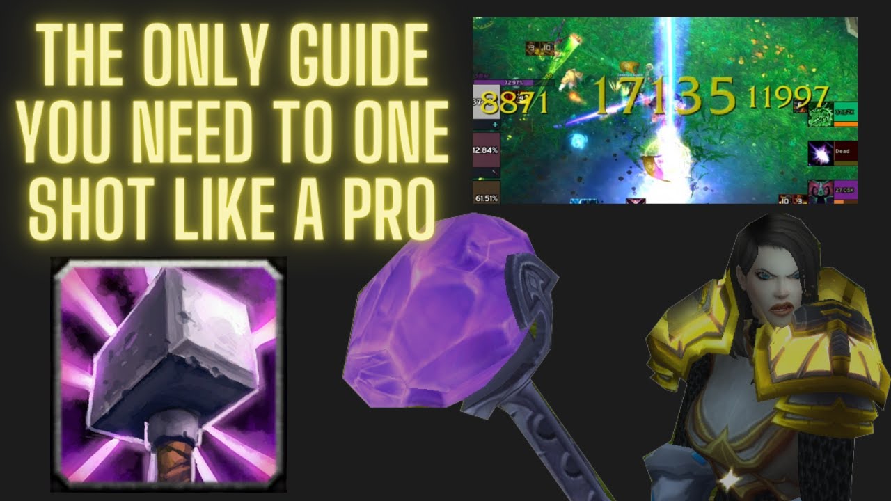 RET PALADIN ONE SHOT GUIDE FOR Shadowlands PVP - SHOW YOUR ENEMIES THE LIGHT