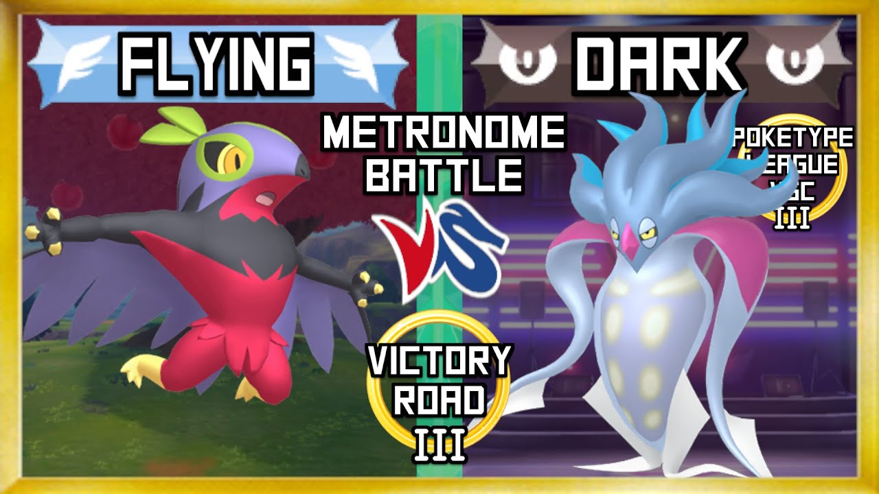 Летающие покемоны против темных покемонов! Кто победит в этой битве в Pokemon METRONOME? | PokeTy...