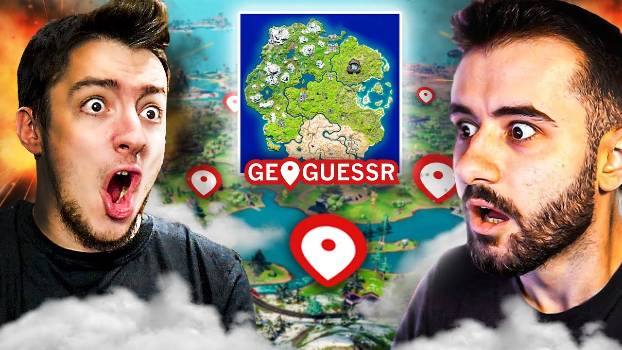 ΜΑΝΤΕΨΕ ΠΟΥ ΕΙΣΑΙ ΣΤΟ FORTNITE GEOGUESSR!