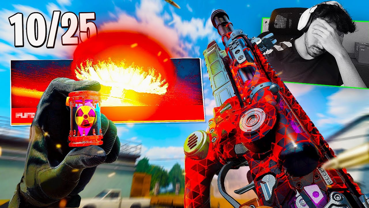 O DESAFIO IMPOSSIVEL do BLACK OPS 7 (very nuclear parte 1)