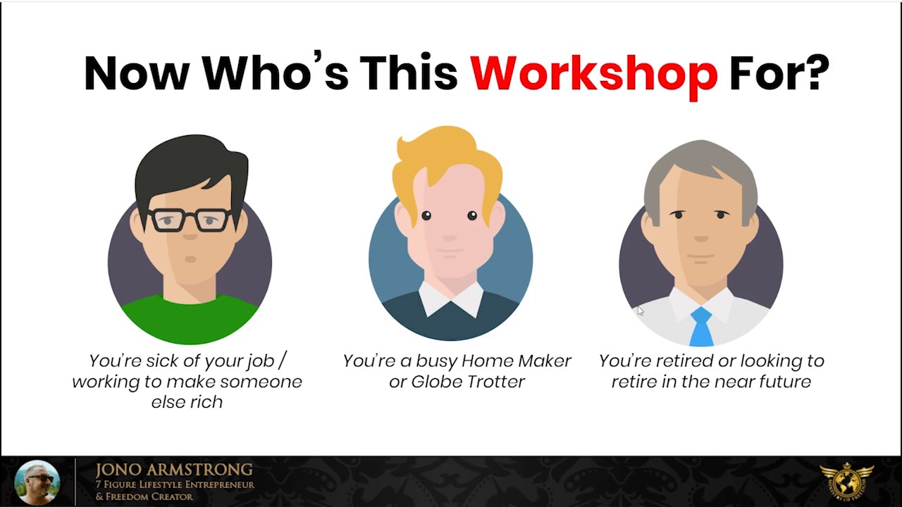 Ministry Of Freedom Review Webinar Jono Armstrong
