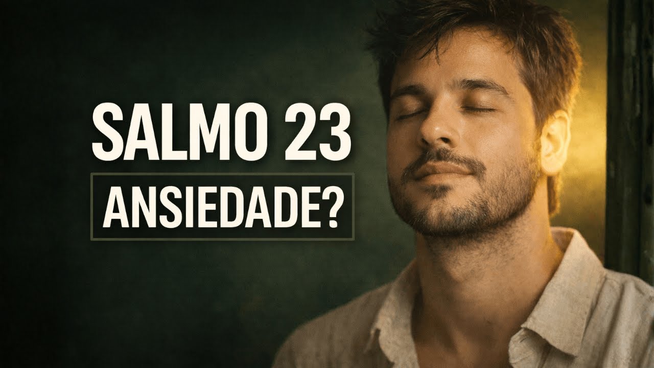 SALMO 23 - O Bom Pastor | Música para ACALMAR a ANSIEDADE (Versão Completa) 🎵 | Davi Melodia