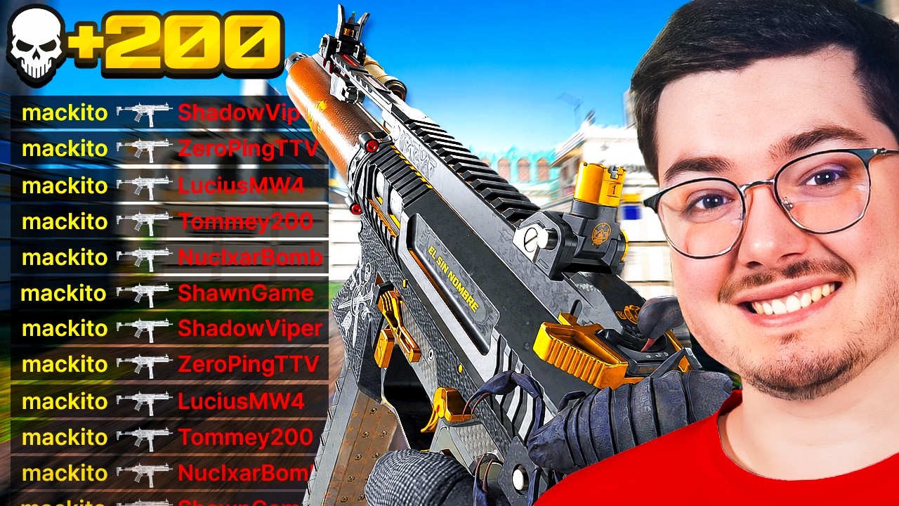 200 KILLS WITH THIS BROKEN *ISO NIGHTSHADE* LOADOUT IN MODERN WARFARE 4! (you have to try it)