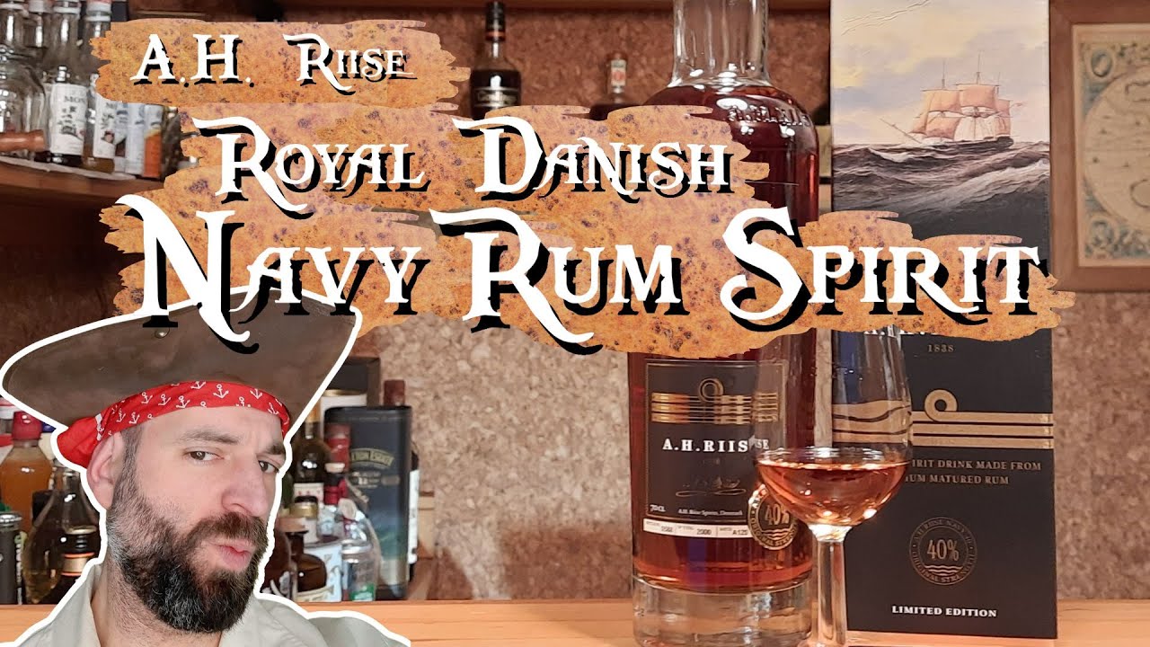 Süßer Genuss: Erfahre alles über den A.H. Riise Danish Navy Rum Spirit!
