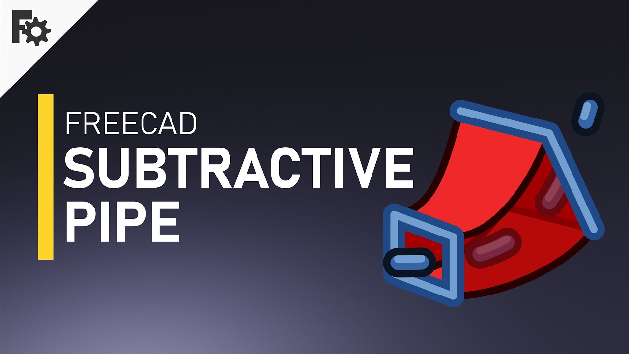 Учебное пособие по 3D-моделированию в FreeCAD — Модификатор субтрактивной трубы