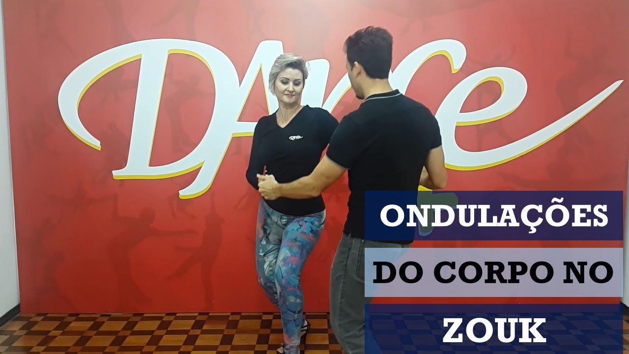 Ondulações do corpo no zouk