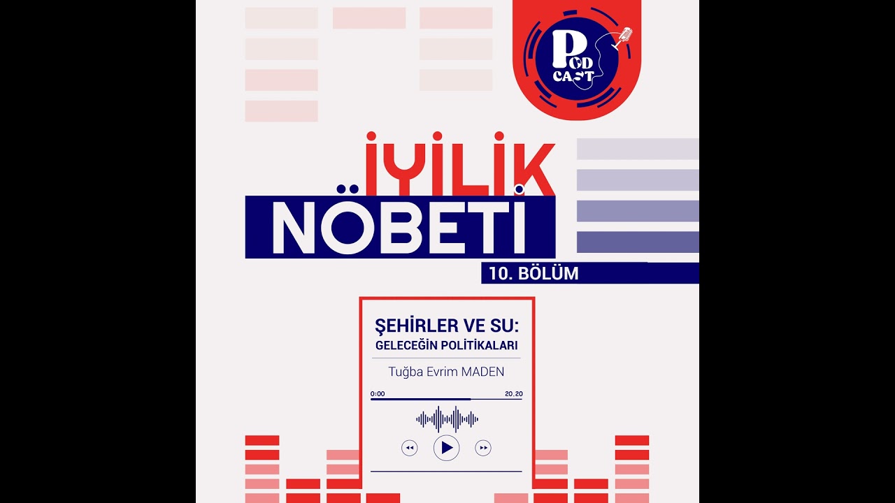 10 l İyilik Nöbeti l “Şehirler ve Su: Geleceğin Politikaları”
